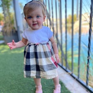 Burberry Children Summer Dress